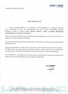 Referencje_Fronton_Hoone_2013